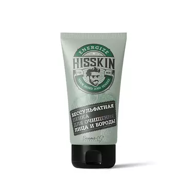 БЕЛИТА-М Бессульфатная Пенка для очищения лица и бороды HISSKIN 140.0