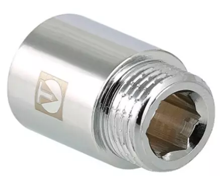 Удлинитель резьбовой Valtec 3/4" ВР 100 мм