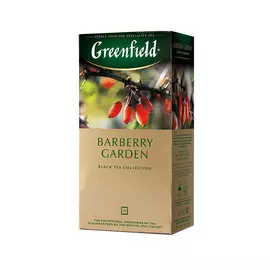 Чай Барбери Гарден 25 пакетиков Greenfield