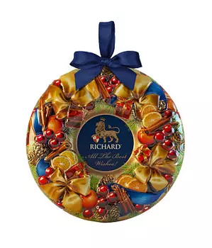 Чай чёрный "All The Best Wishes" листовой Richard
