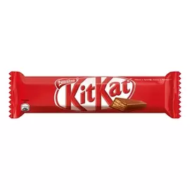 Батончик шоколадный молочный с хрустящей вафлей Kit Kat