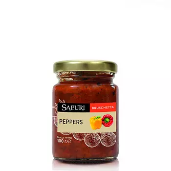 Брускетта с перцем Sapuri