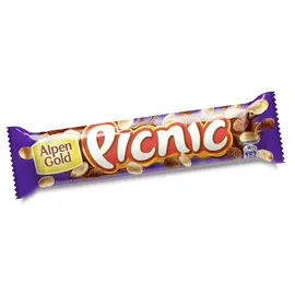 Батончик шоколадный Picnic