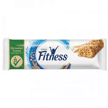Батончик злаковый натуральный 23.5 г Fitness