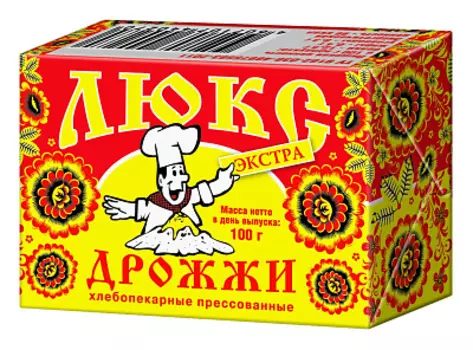 БЗМЖ Дрожжи Люкс экстра