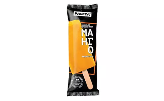 БЗМЖ Фруктовый лед из манго индийское манго paleta