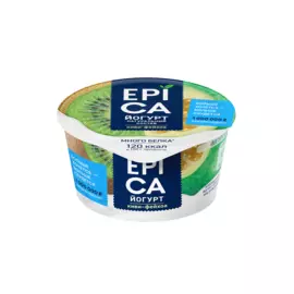 БЗМЖ Йогурт с киви и фейхоа 4,8% 130г Epica