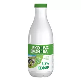 БЗМЖ Кефир 3.2% ЭкоНива
