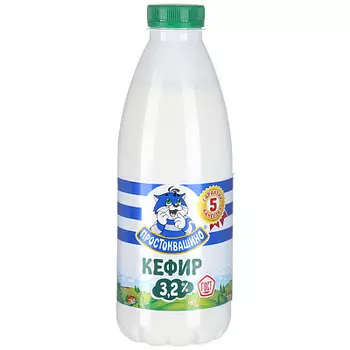 БЗМЖ Кефир 3.2% Простоквашино