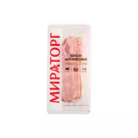 Бекон английский 90г Мираторг