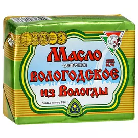 БЗМЖ Масло Из Вологды 825% Вологодское
