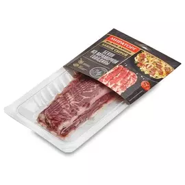 Бекон из мраморной говядины Black Angus 190г Мираторг