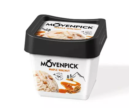 БЗМЖ Мороженое 14% Грецкий Орех 95 г ван.МOVENPICK
