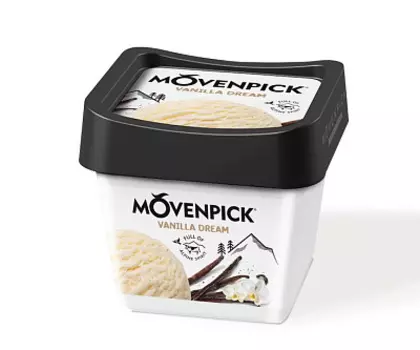 БЗМЖ Мороженое 15% ванильное 82 г ван.MOVENPICK