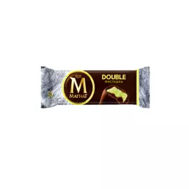 БЗМЖ Мороженое DOUBLE ЭСКИМО 8% ФИСТАШКА 73Г МАГНАТ