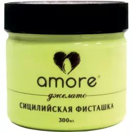 БЗМЖ Мороженое молочное Сицилийская фисташка Amore