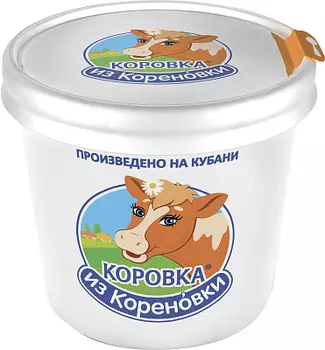 БЗМЖ Мороженое пломбир крем-брюле стаканчик Коровка из Кореновки