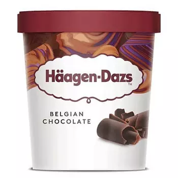БЗМЖ Мороженое пломбир шоколадное бельгийский шоколад HAAGEN-DAZS