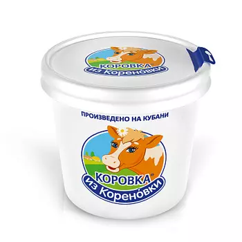 БЗМЖ Мороженое пломбир ванильный Коровка из Кореновки