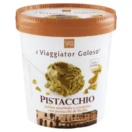 БЗМЖ Мороженое сливочное вкус фисташек Il Viaggiator Goloso