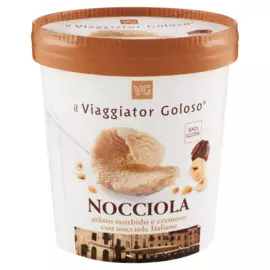 БЗМЖ Мороженое сливочное вкус фундука Il Viaggiator Goloso