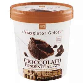 БЗМЖ Мороженое сливочное вкус темного шоколада Il Viaggiator Goloso