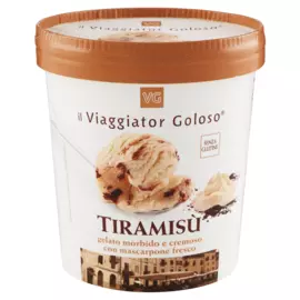 БЗМЖ Мороженое сливочное вкус тирамису Il Viaggiator Goloso