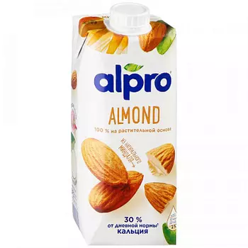БЗМЖ Напиток миндальный 1,1% 750мл Alpro