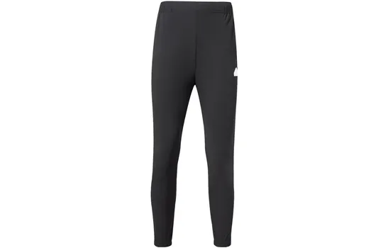 Трикотажные спортивные штаны женские черные Adidas