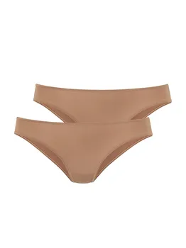 Трусы LASCANA, цвет caramel