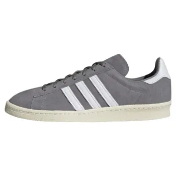 Adidas Campus 80s Grey Off White Мужские кроссовки Cloud-White FZ6154 36