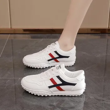 Women s Casual Board Shoes, Sports Shoes, and White Shoes 35 серый