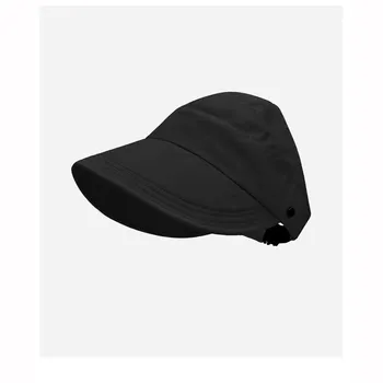 Hat Summer Cap Women s Outdoor Breathable Visor Sun UV Protection Sunscreen Beach Hat One Size хаки