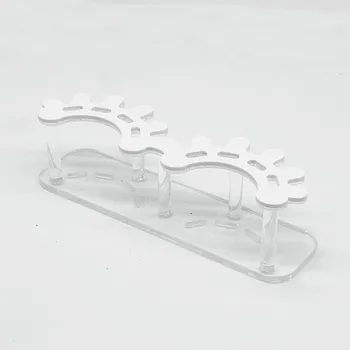 Pink Hold Tweezers Lash Tools Eyelash Holder For Eyelash Extension Lash Tile eyelash shape Tweezers holder розовый