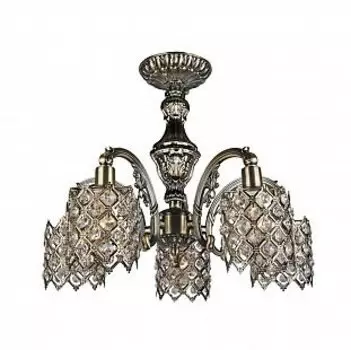 Люстра потолочная Omnilux OML-39607-05 Donnezan