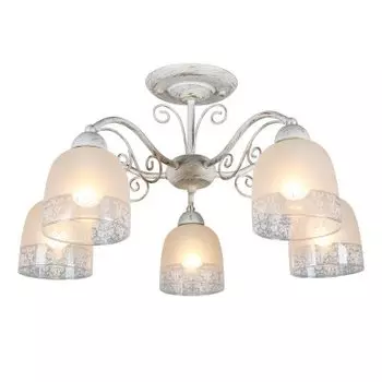 Люстра потолочная Omnilux OML-54907-05 Ferraro