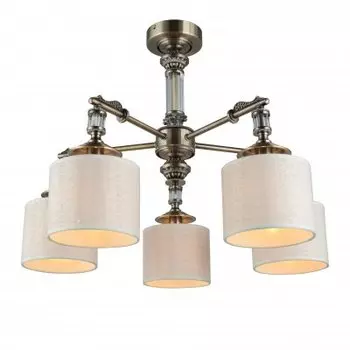 Люстра потолочная Omnilux OML-64307-05 Rovigo