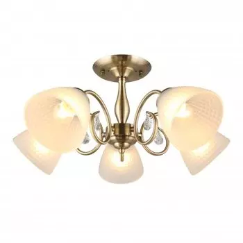 Люстра потолочная Omnilux OML-65407-05 Rezzato