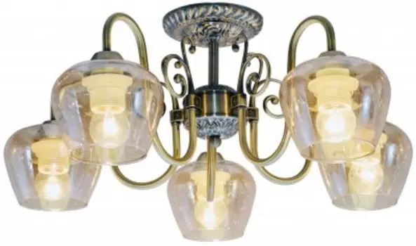 Люстра потолочная Sybilla TL1157-5D Toplight