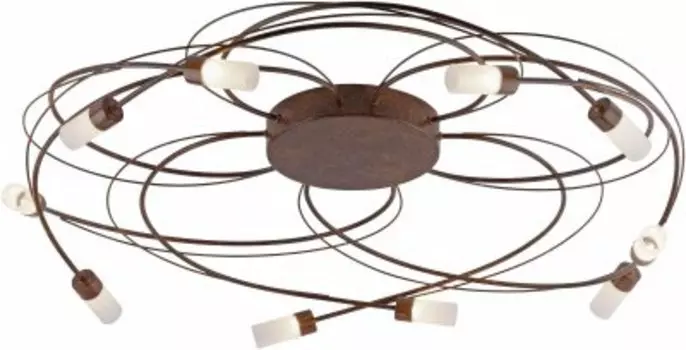 Люстра потолочная Viola TL1199X-10RS Toplight