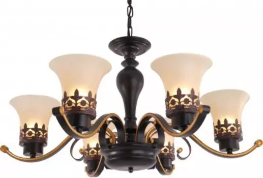 Люстра подвесная Florence TL7490D-06BL Toplight