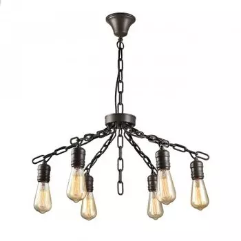 Люстра подвесная Kristen TL1181H-06BK Toplight
