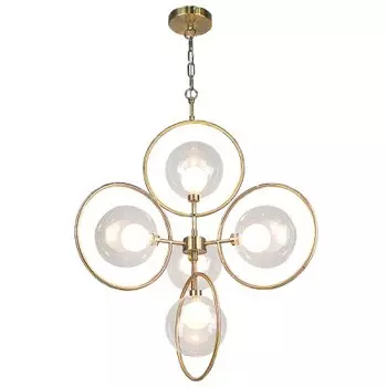 Люстра подвесная Lightstar 745053 Alfa