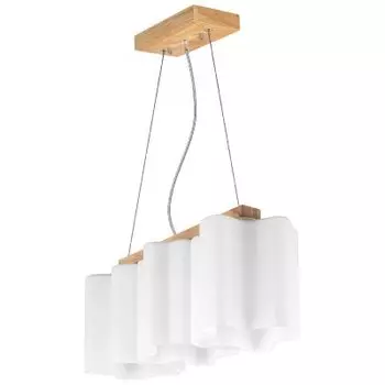 Люстра подвесная Lightstar 802135 Nubi legno