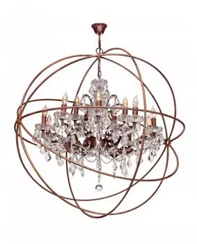 Люстра Loft it LOFT1897/15 Foucaults orb crystal