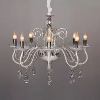 Люстра подвесная Omnilux OML-34403-08 Salerno