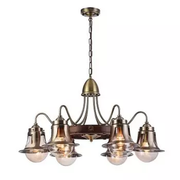 Люстра подвесная Omnilux OML-50703-06 Croce