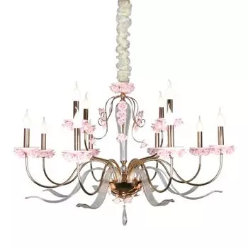 Люстра подвесная Omnilux OML-70413-12 Muntiggioni