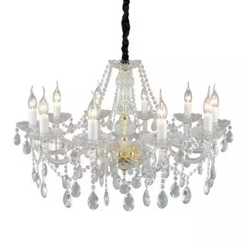 Люстра подвесная Omnilux OML-89003-10 Ladispoli