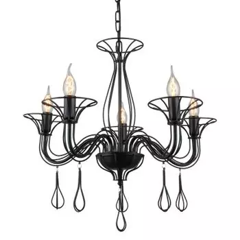 Люстра подвесная Omnilux OML-92403-05 Saronno